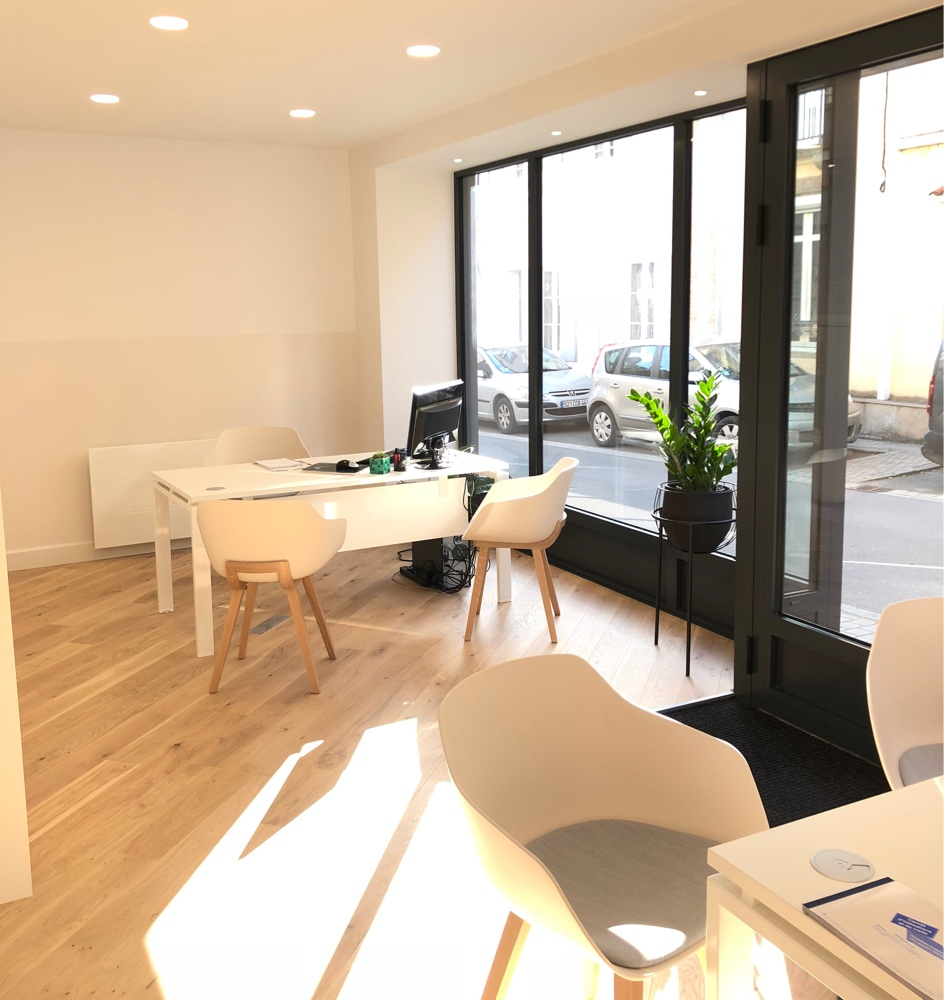 bureau de l'Agence du Château à Clisson